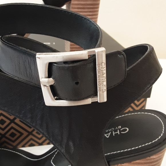 Charles by Charles David Eddie Gladiator Sandal - Picture 3 of 4